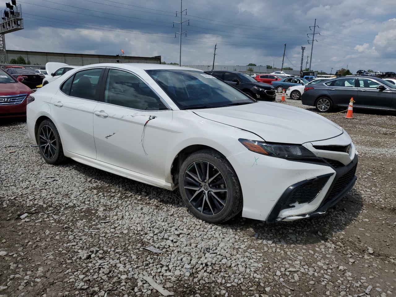 2022 TOYOTA CAMRY SE VIN:4T1G11AK5NU633610