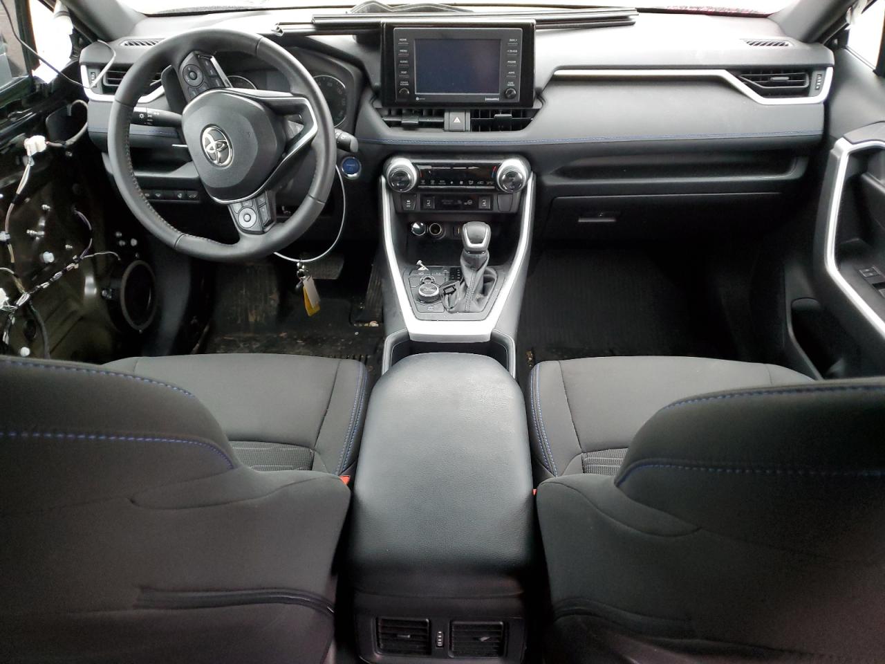 2022 TOYOTA RAV4 SE VIN:4T3T6RFV2NU068662