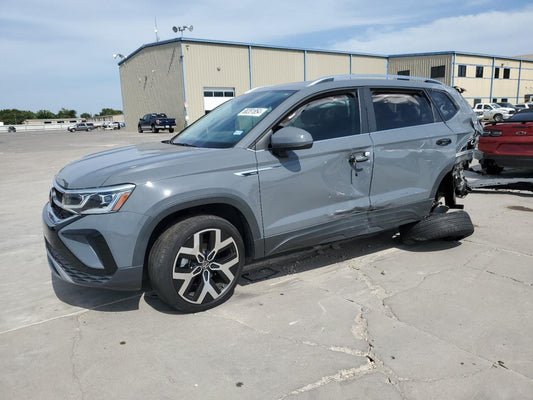 2022 VOLKSWAGEN TAOS SEL VIN:3VV2X7B22NM015617
