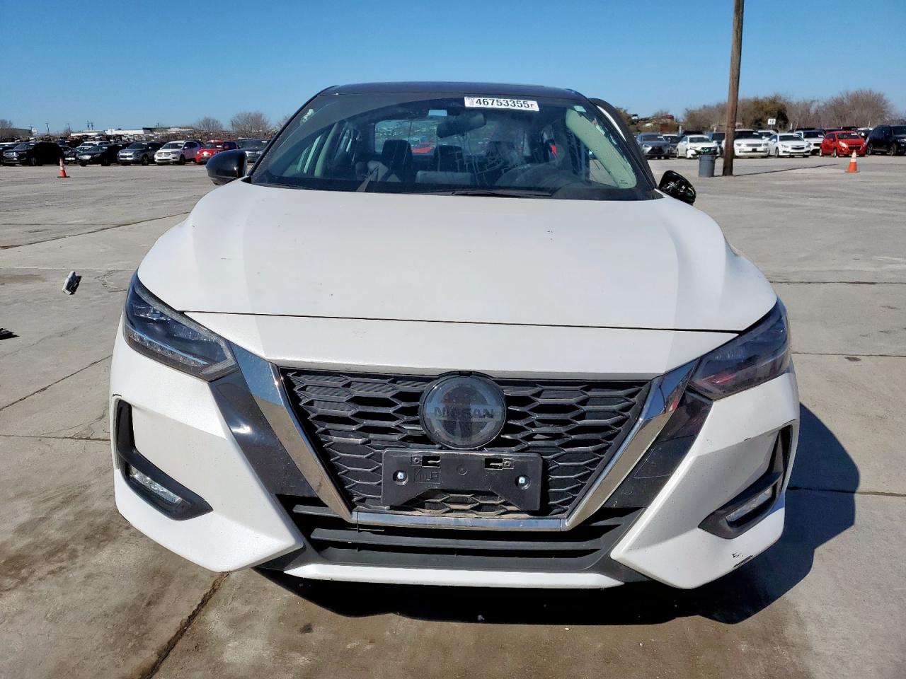 2022 NISSAN SENTRA SR VIN:3N1AB8DV4NY283165