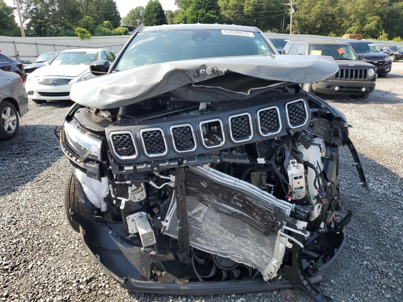 2023 JEEP COMPASS SPORT VIN:3C4NJDAN1PT550406