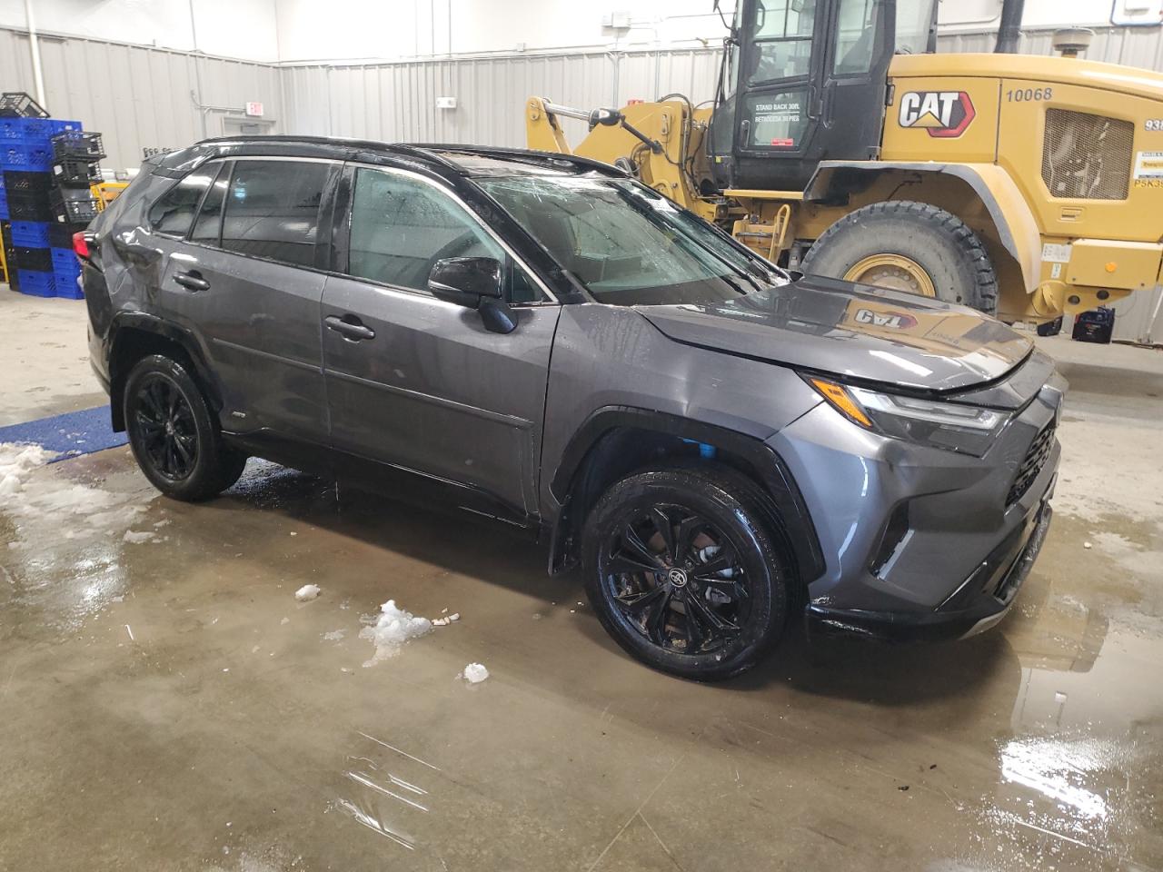 2022 TOYOTA RAV4 XSE VIN:4T3E6RFV1NU084828