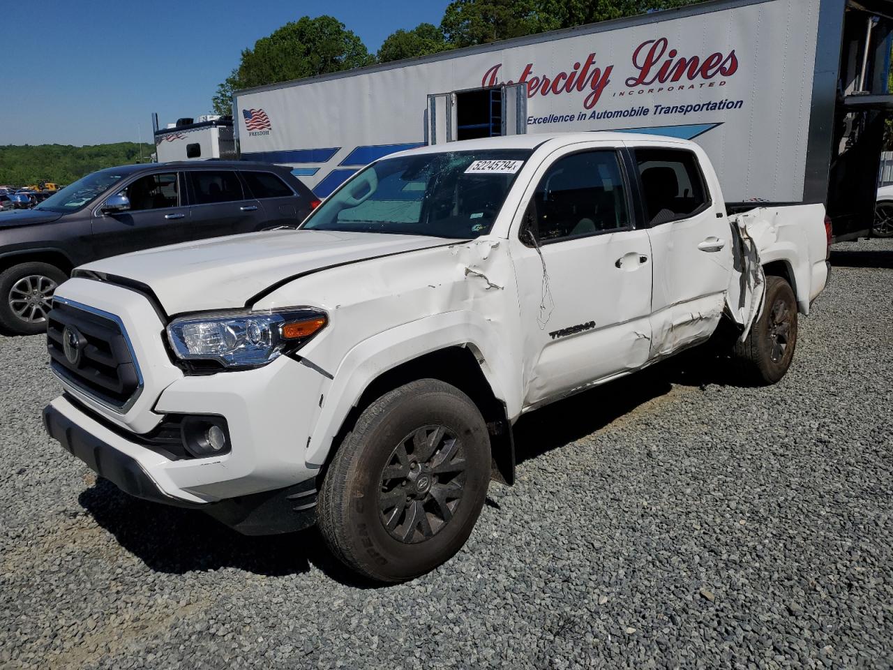 2022 TOYOTA TACOMA DOUBLE CAB VIN:3TMAZ5CN8NM194439