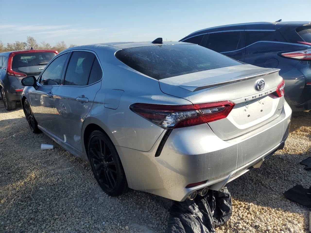 2022 TOYOTA CAMRY XSE VIN:4T1K61AK3NU015634