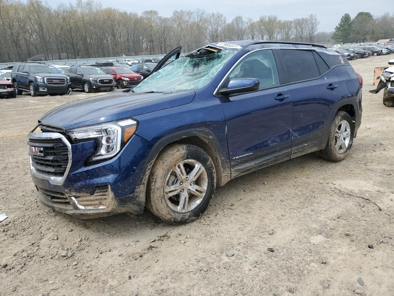 2022 GMC TERRAIN SLE VIN:3GKALMEV3NL279403