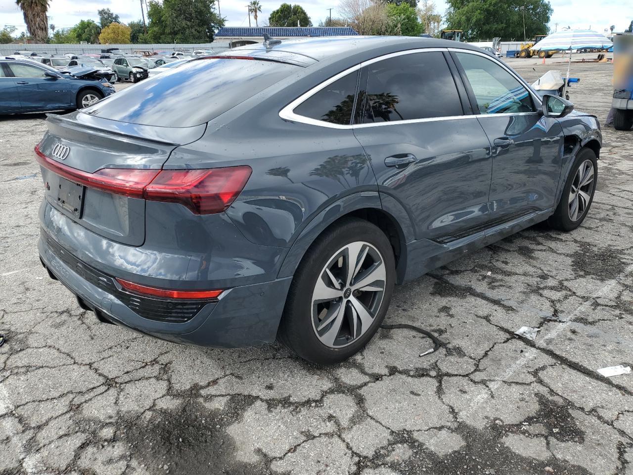 2024 AUDI Q8 E-TRON SPORTBACK PRESTIGE VIN:WA1DAAGE2RB012345