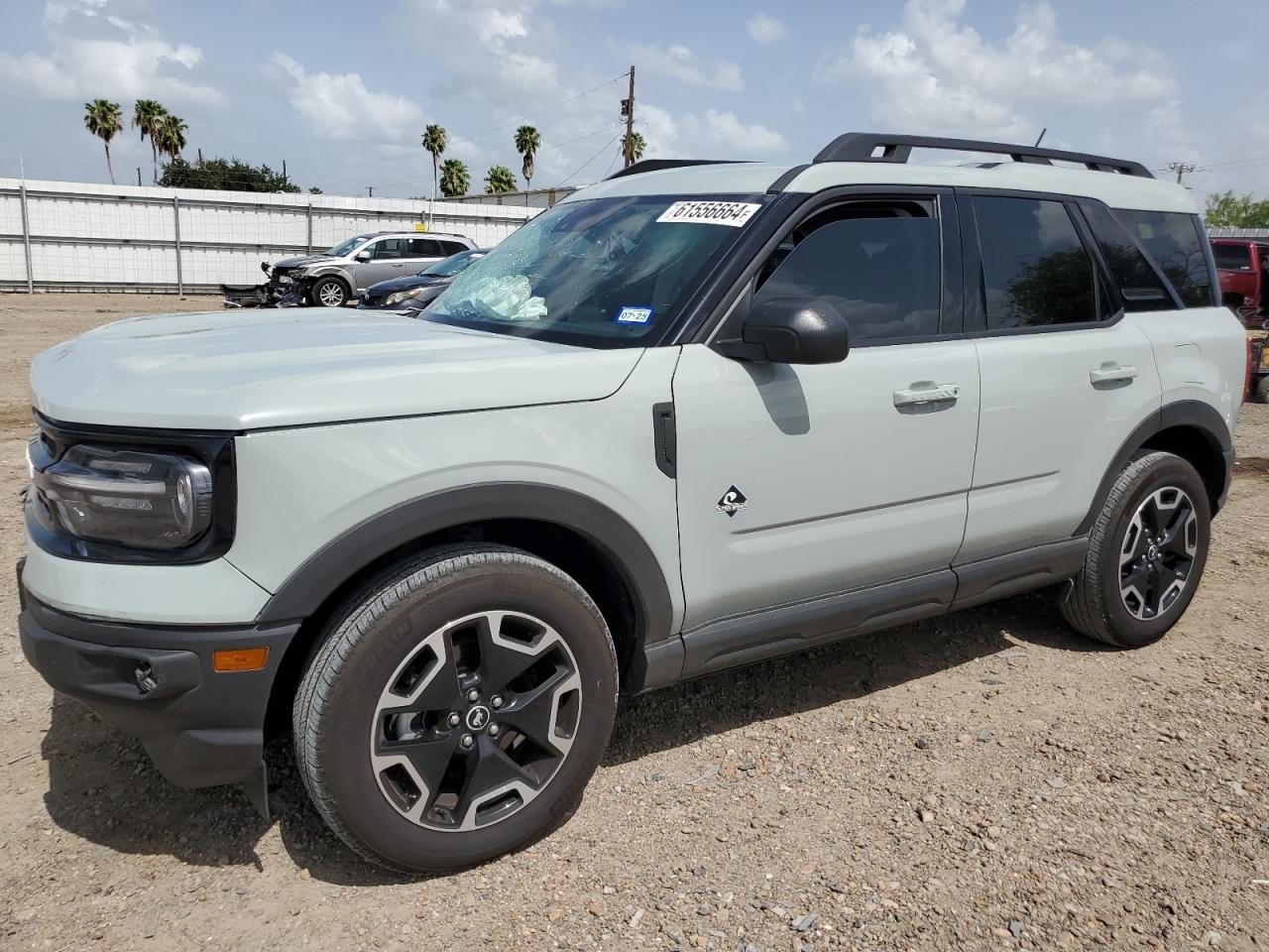 2023 FORD BRONCO SPORT OUTER BANKS VIN:3FMCR9C68PRD97938