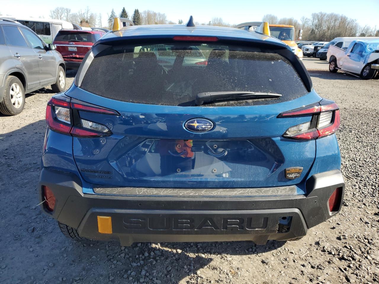 2024 SUBARU CROSSTREK WILDERNESS VIN:4S4GUHU66R3809476