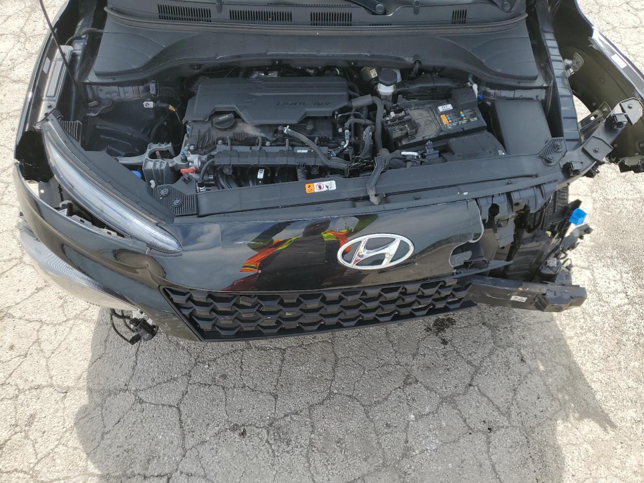 2022 HYUNDAI KONA SEL VIN:KM8K6CAB6NU892128