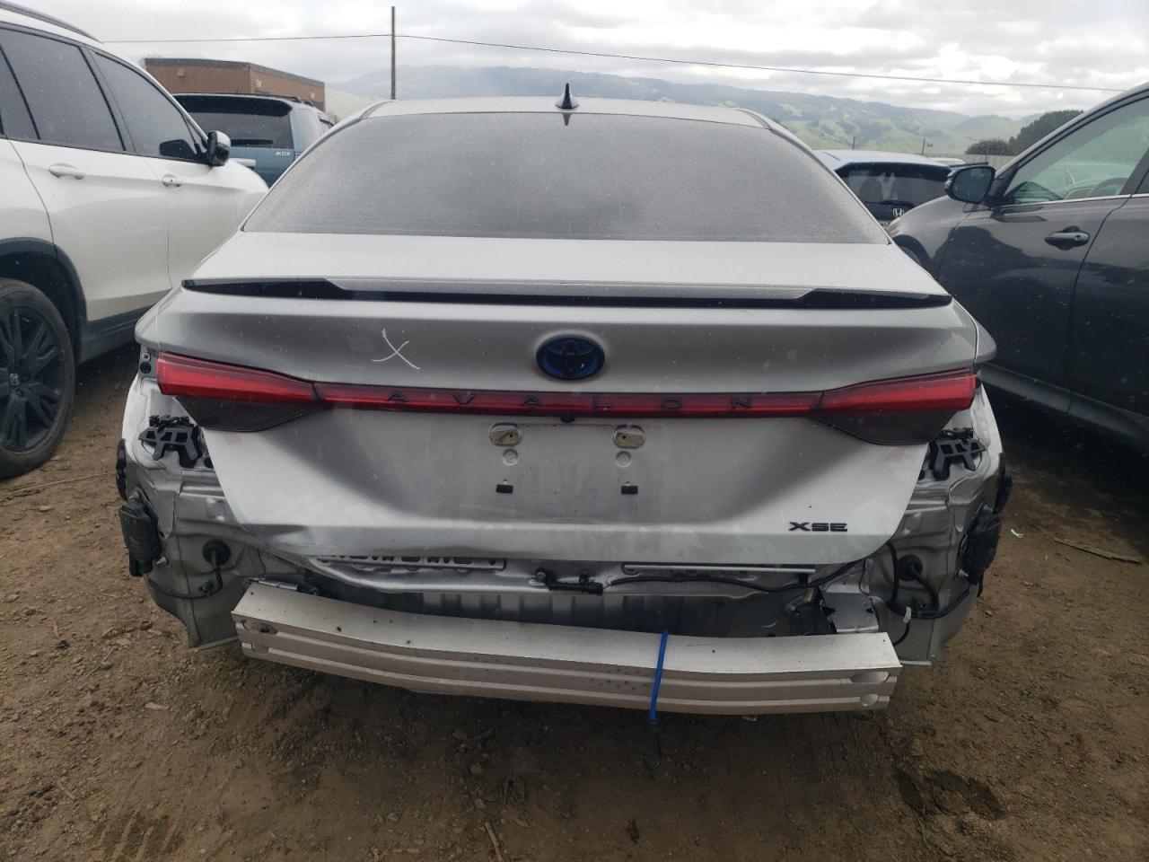 2022 TOYOTA AVALON NIGHT SHADE VIN:4T1EA1AB8NU012708