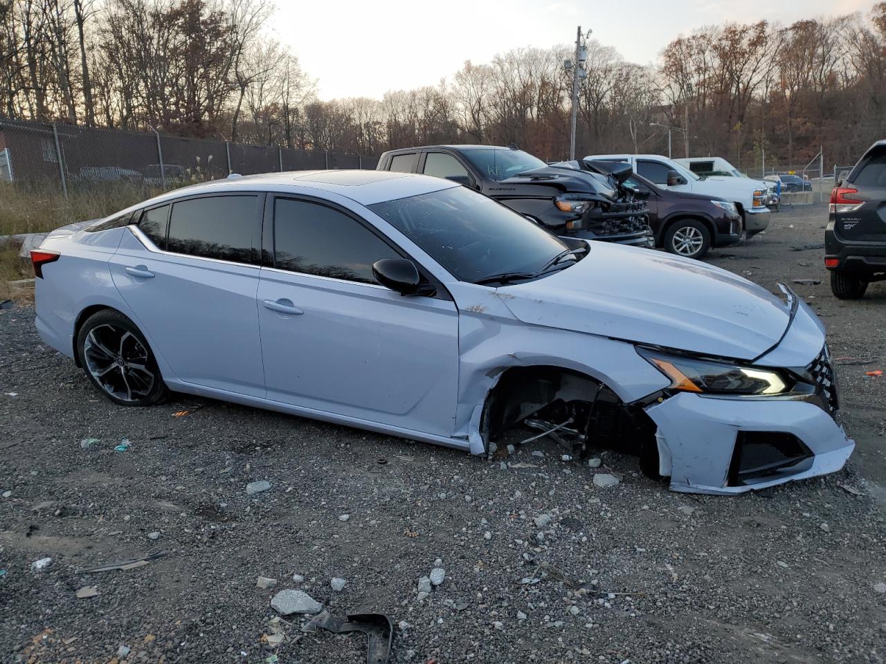 2024 NISSAN ALTIMA SR VIN:1N4BL4CV4RN425290