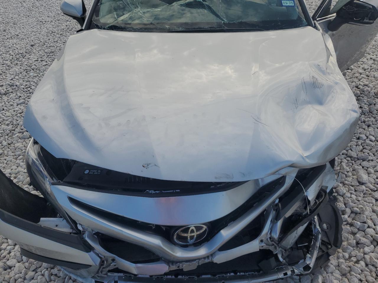 2024 TOYOTA CAMRY SE NIGHT SHADE VIN:4T1G11AK3RU850806