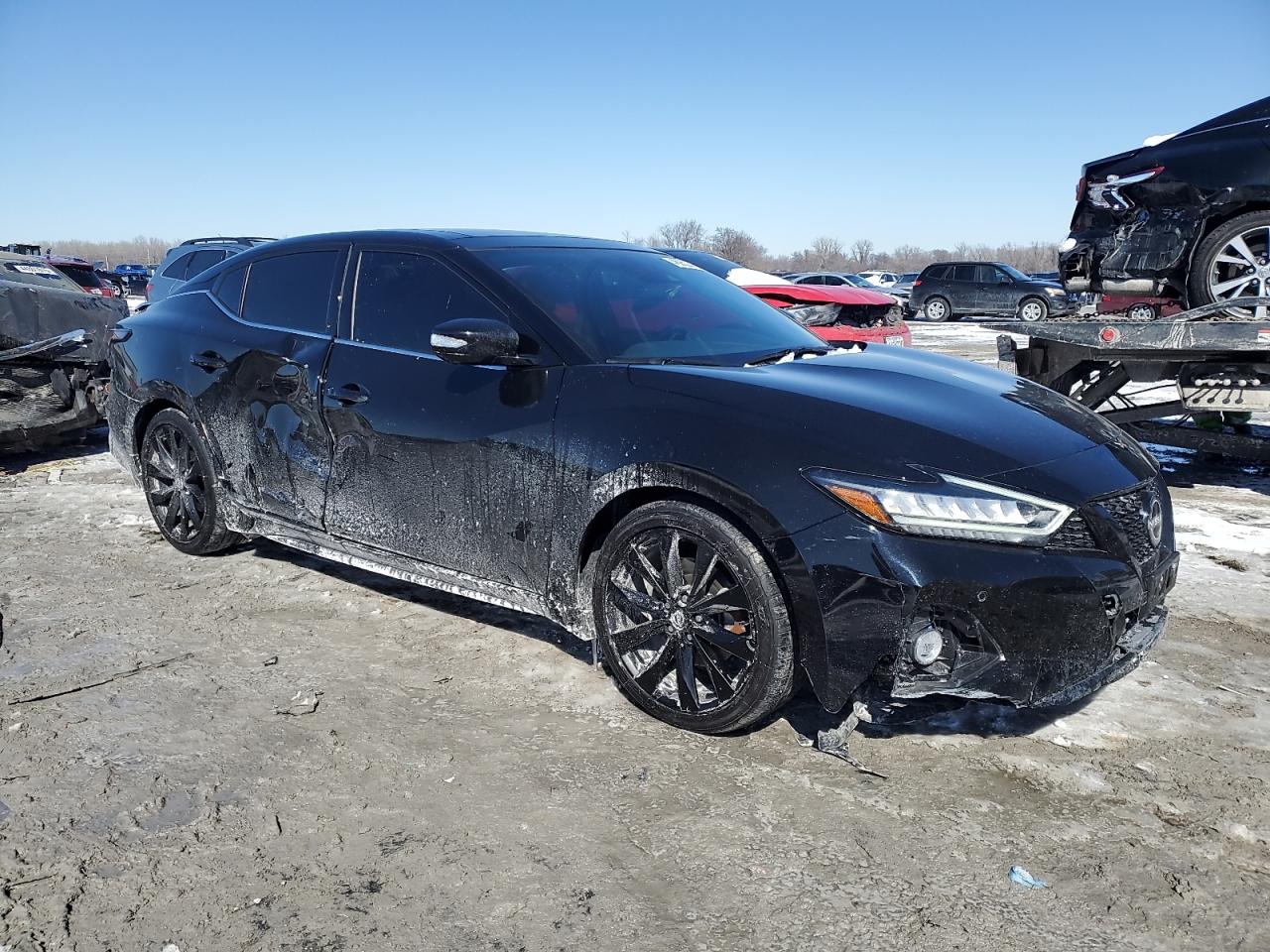 2023 NISSAN MAXIMA SR VIN:1N4AA6EV1PC505472