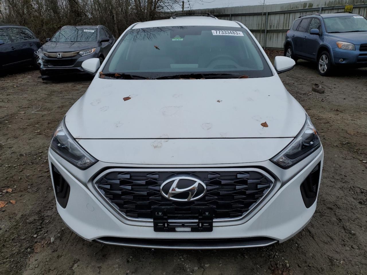 2022 HYUNDAI IONIQ BLUE VIN:KMHC65LCXNU281198