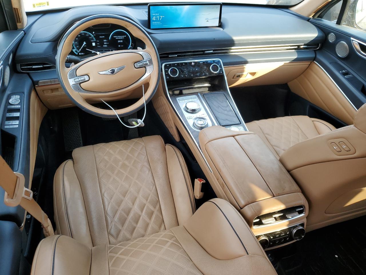 2023 GENESIS GV80 BASE VIN:KMUHCESC2PU121854