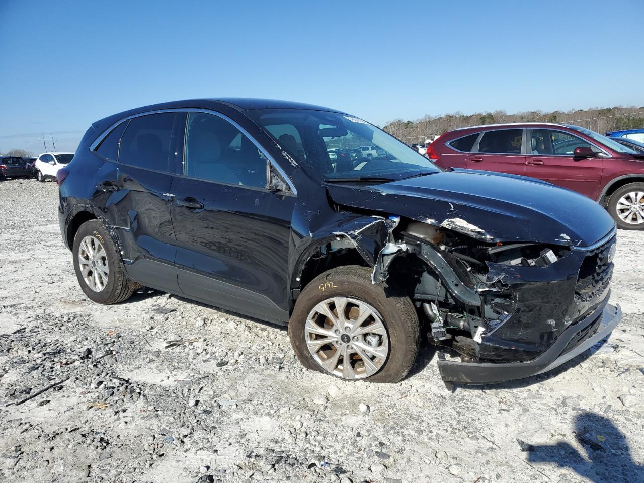 2024 FORD ESCAPE ACTIVE VIN:1FMCU0GN7RUA58076