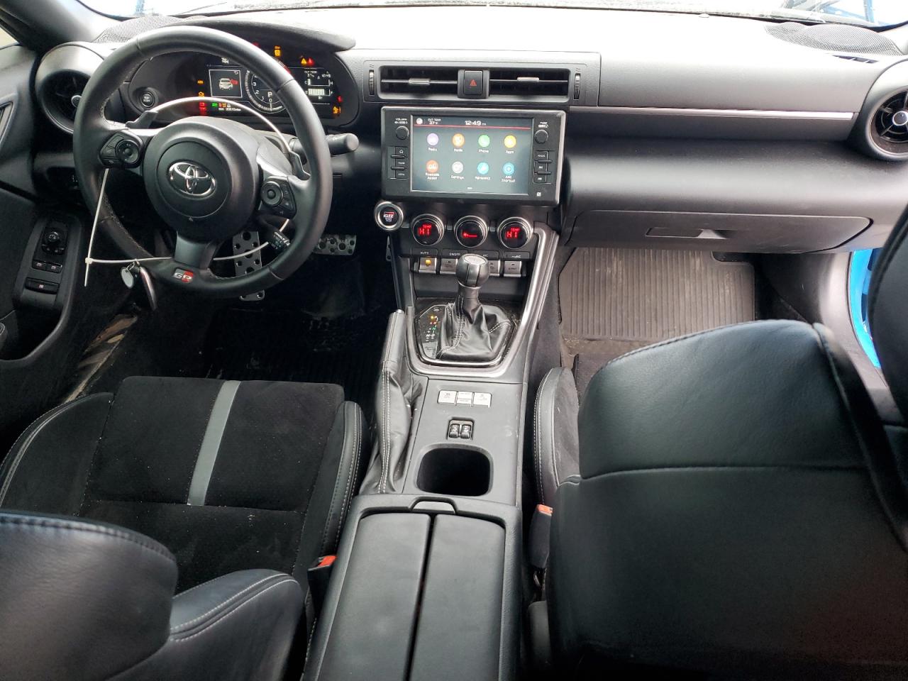 2023 TOYOTA GR 86 PREMIUM VIN:JF1ZNBF12P8757388