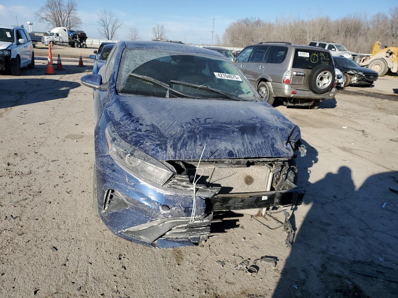 2022 KIA FORTE FE VIN:3KPF24ADXNE448550