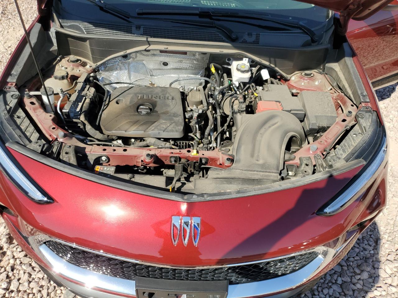 2024 BUICK ENCORE GX SPORT TOURING VIN:KL4AMDSL8RB010987