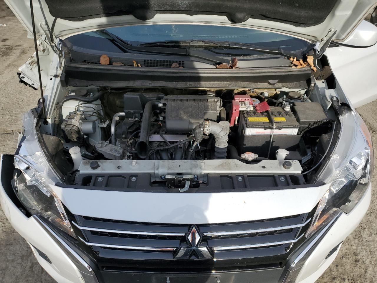 2022 MITSUBISHI MIRAGE ES VIN:ML32AUHJ3NH002637