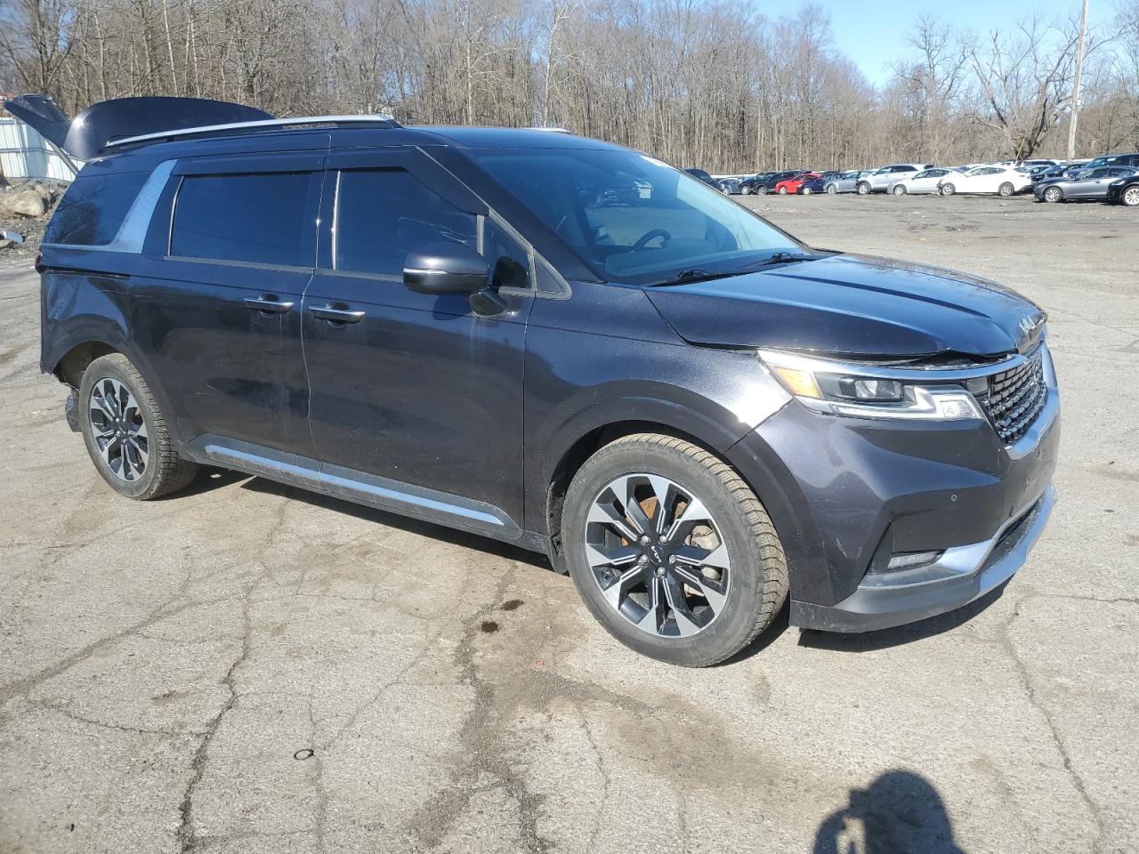 2022 KIA CARNIVAL EX VIN:KNDNC5H35N6072809