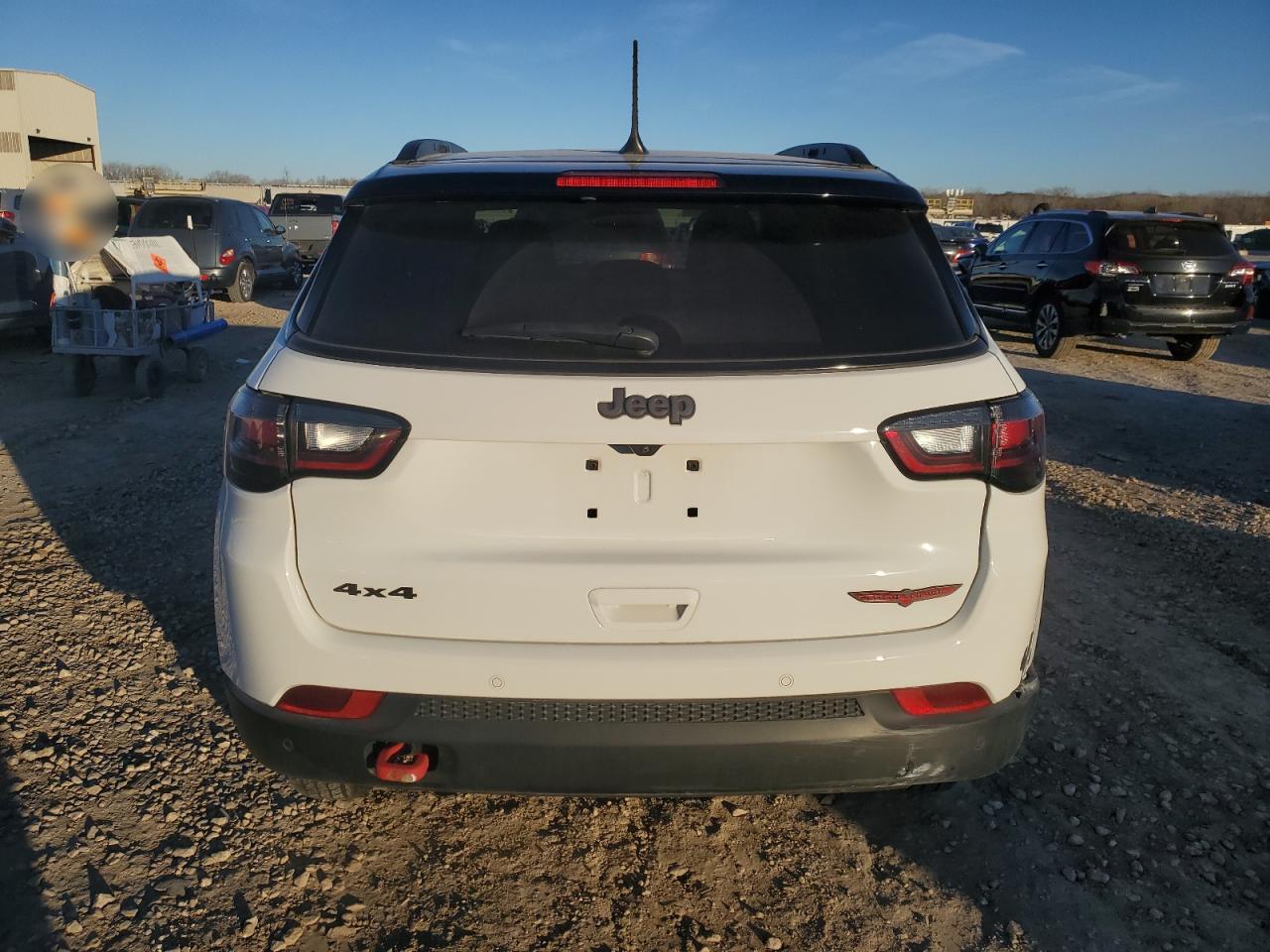 2023 JEEP COMPASS TRAILHAWK VIN:3C4NJDDNXPT536273