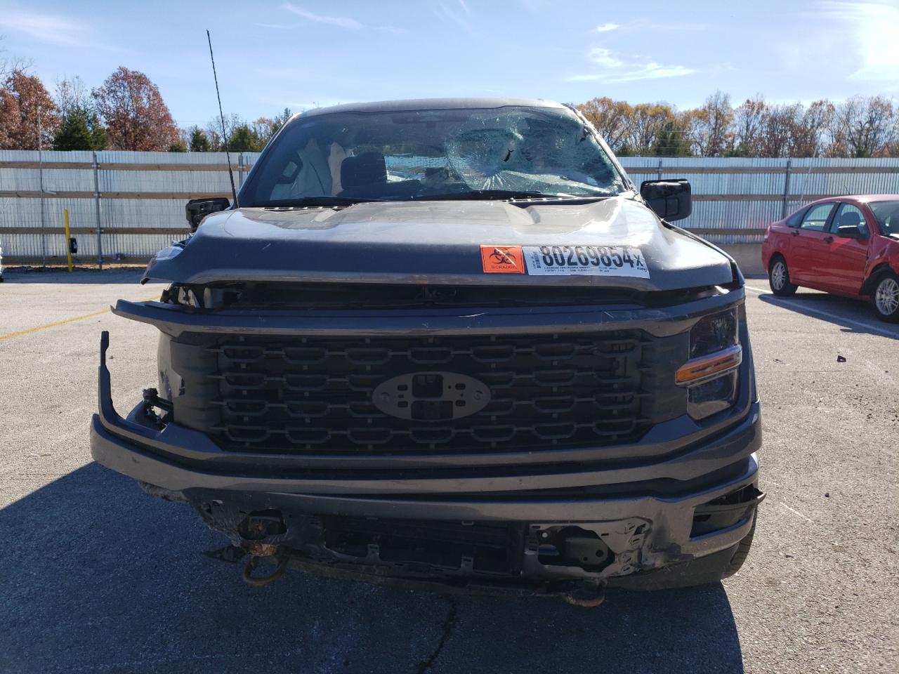 2024 FORD F150 STX VIN:1FTEW2LP5RKD02510