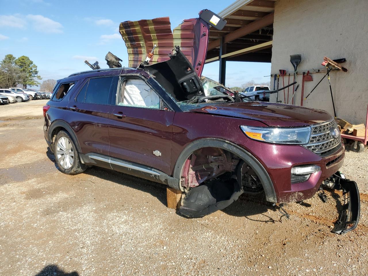 2022 FORD EXPLORER KING RANCH VIN:1FM5K7LC8NGB39818
