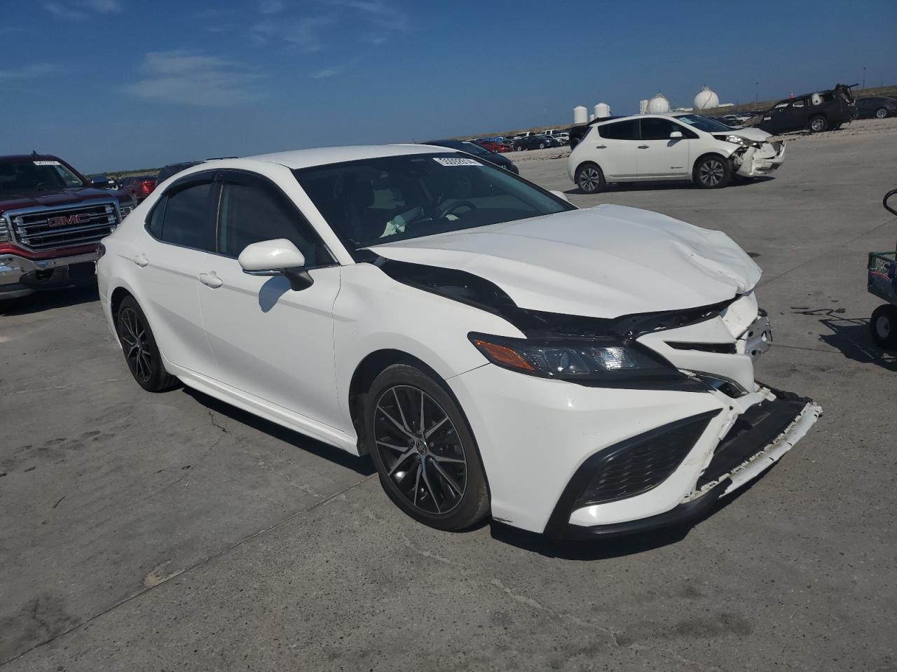 2022 TOYOTA CAMRY SE VIN:4T1G11AK1NU644653