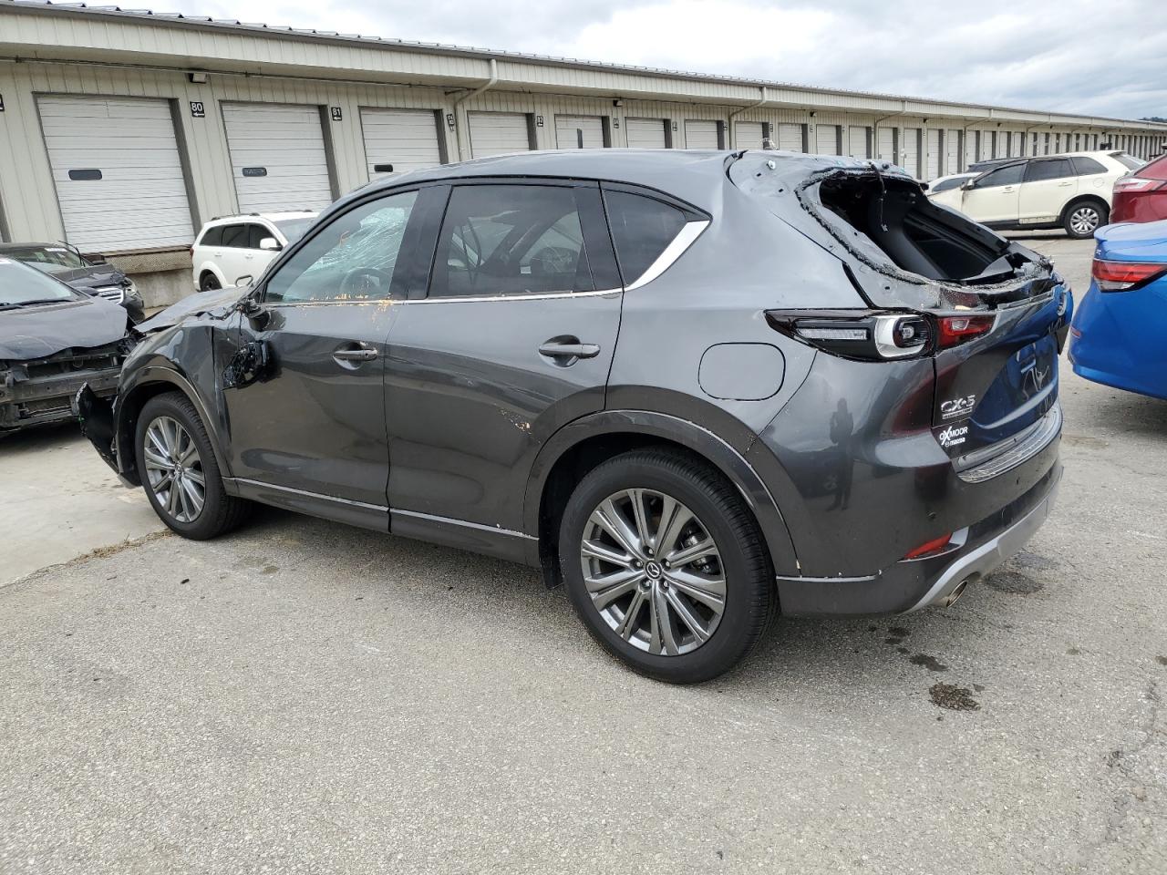 2024 MAZDA CX-5 SIGNATURE VIN:JM3KFBXY8R0355694