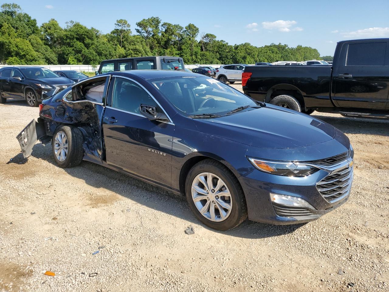 2022 CHEVROLET MALIBU LT VIN:1G1ZD5ST6NF144021