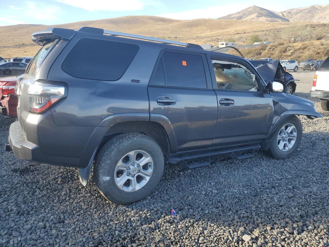 2023 TOYOTA 4RUNNER SE VIN:JTENU5JR5P6118648