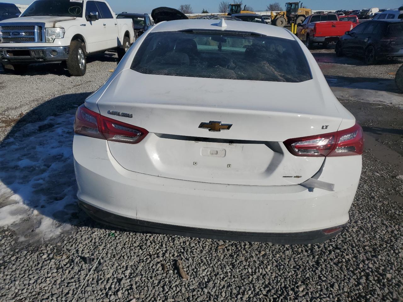 2022 CHEVROLET MALIBU LT VIN:3C63R3GL5RG128836