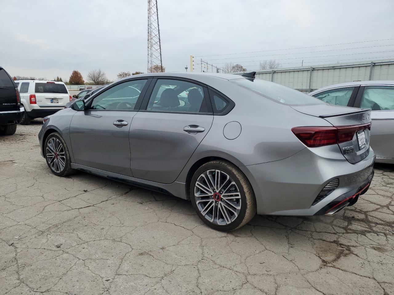 2024 KIA FORTE GT VIN:3KPF44AC3RE828322