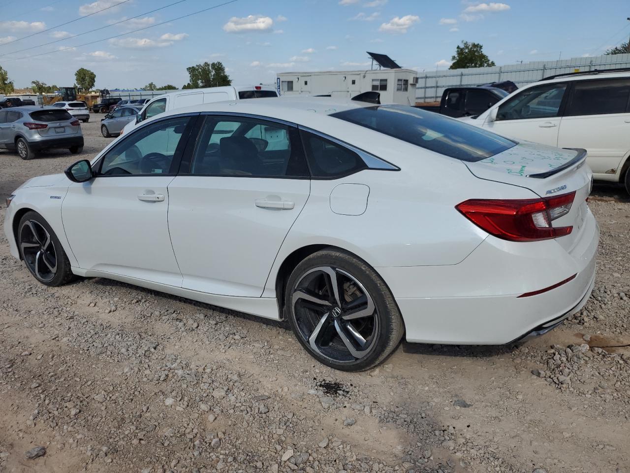 2022 HONDA ACCORD HYBRID SPORT VIN:1HGCV3F28NA043237