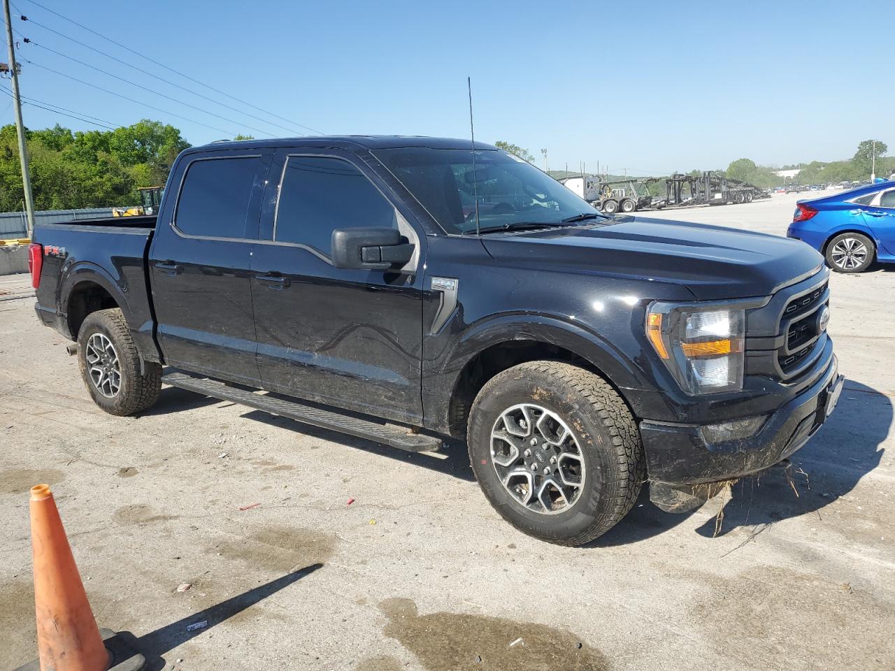 2023 FORD F150 SUPERCREW VIN:1FTEW1EP1PKG23948