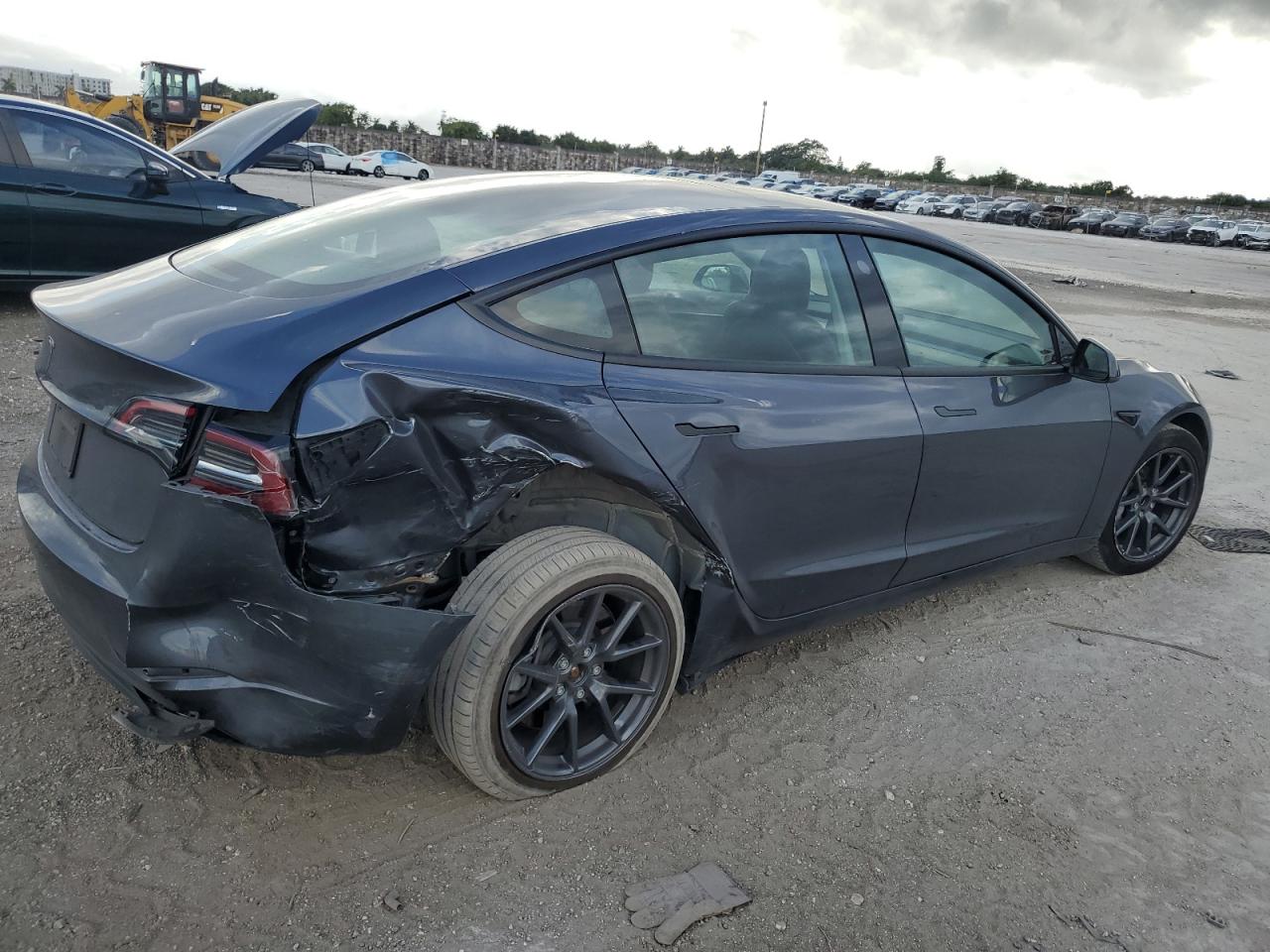 2023 TESLA MODEL 3  VIN:5YJ3E1EA9PF666503