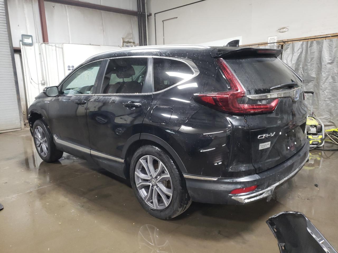 2022 HONDA CR-V TOURING VIN:5J6RT6H95NL016912