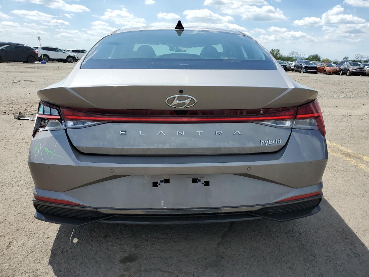 2023 HYUNDAI ELANTRA LIMITED VIN:KMHLN4AJ1PU079562