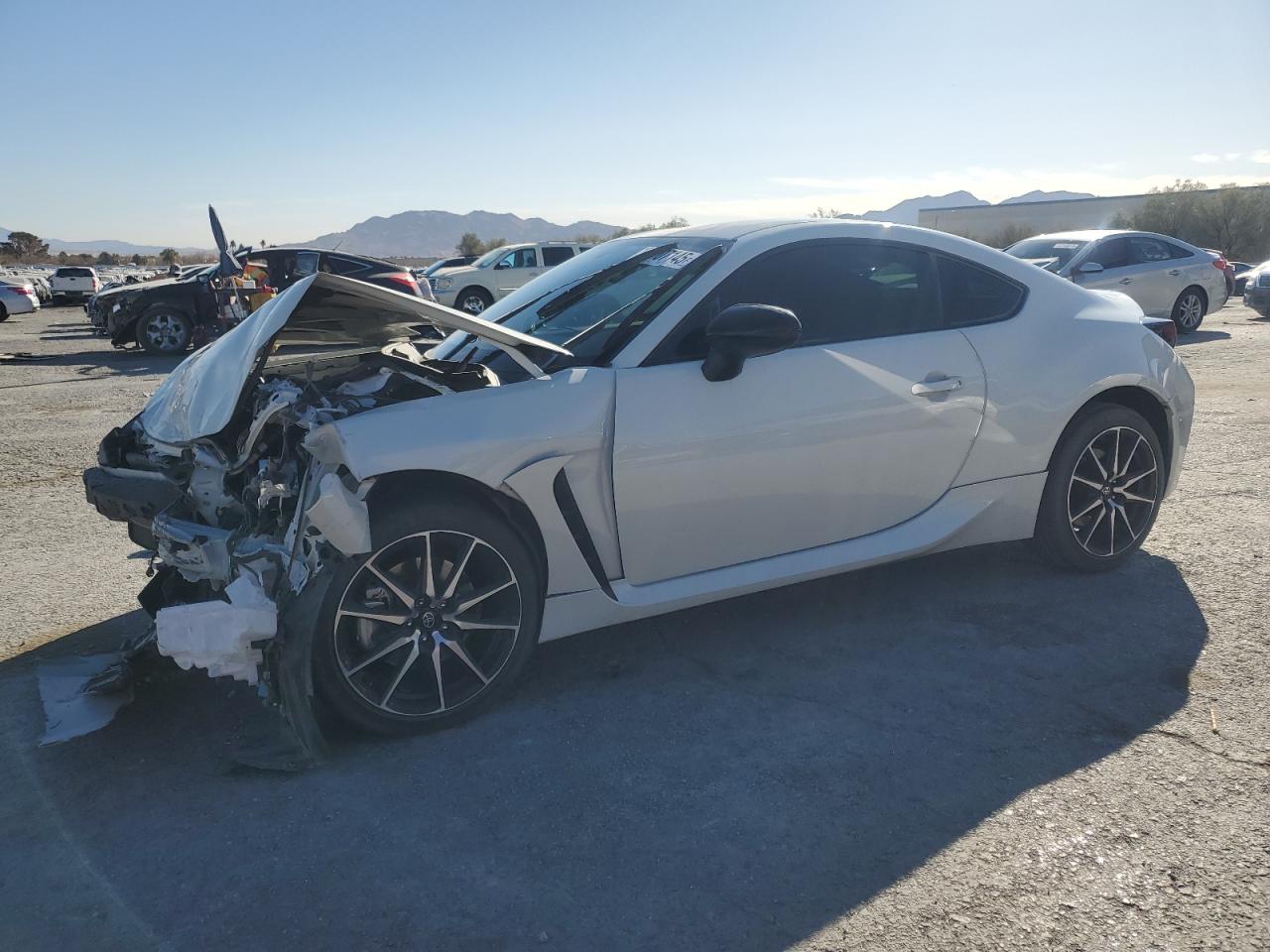 2024 TOYOTA GR 86  VIN:JF1ZNBB19R8753377