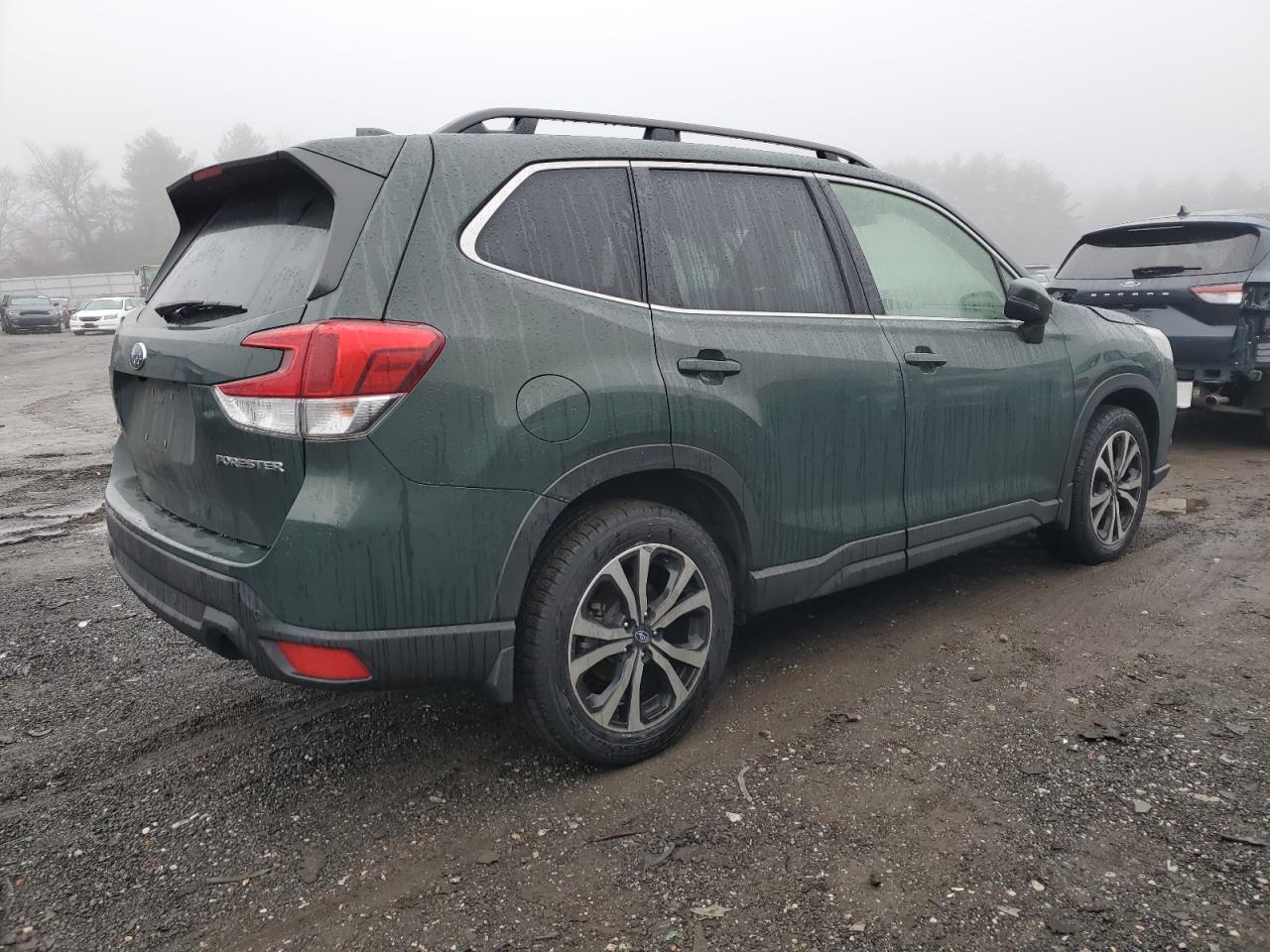 2022 SUBARU FORESTER LIMITED VIN:JF2SKAPC0NH518211