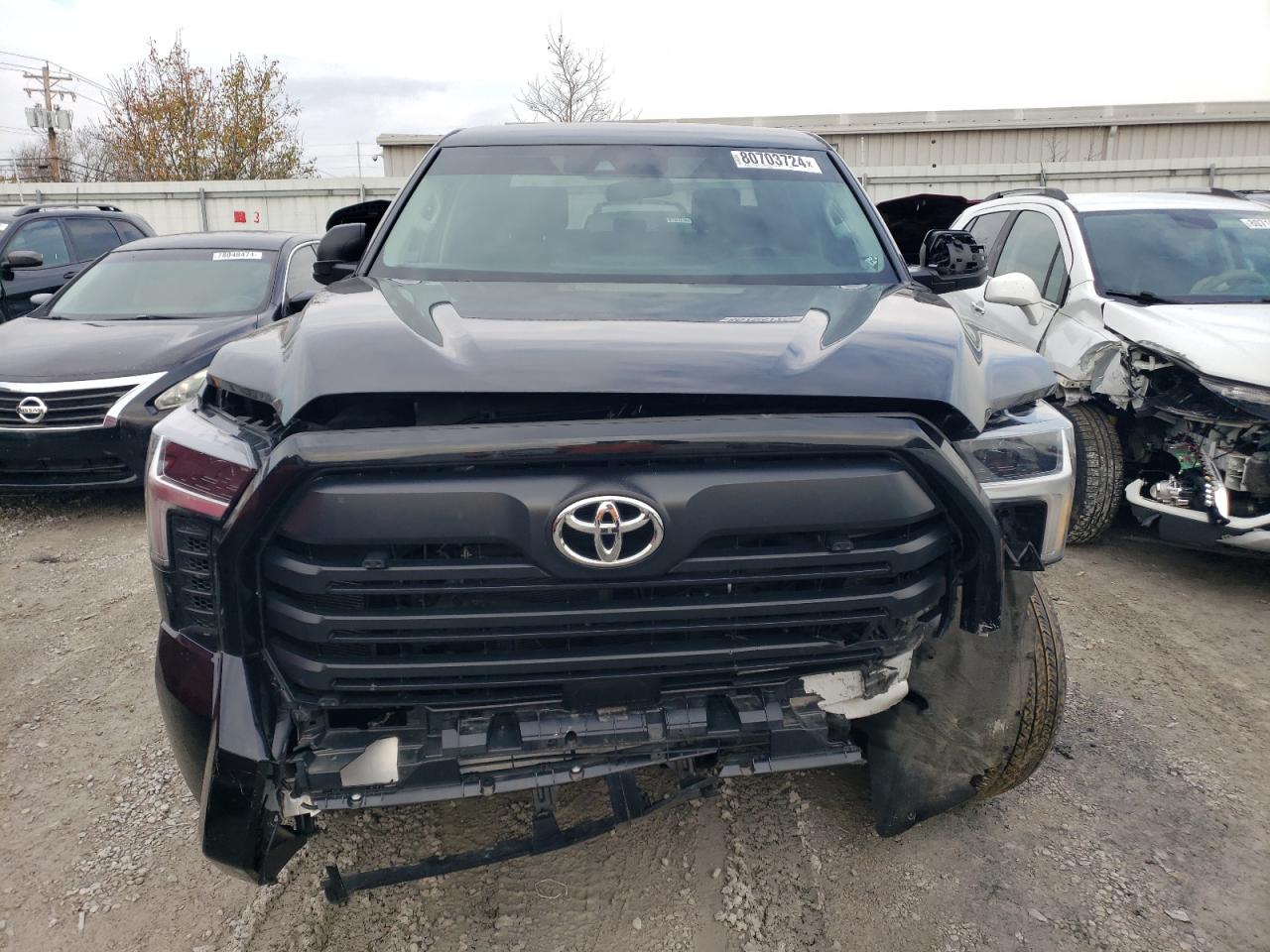 2023 TOYOTA TUNDRA CREWMAX SR VIN:5TFKB5DBXPX123141
