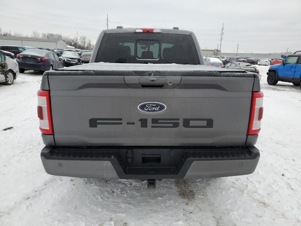 2022 FORD F150 SUPERCREW VIN:1FTFW1ED6NFA64977