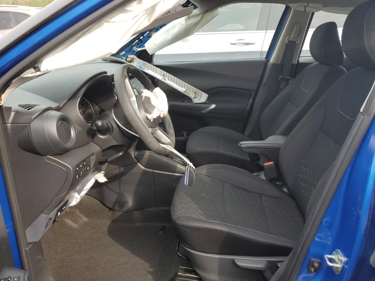 2022 NISSAN KICKS S VIN:3N1CP5BV7NL488679