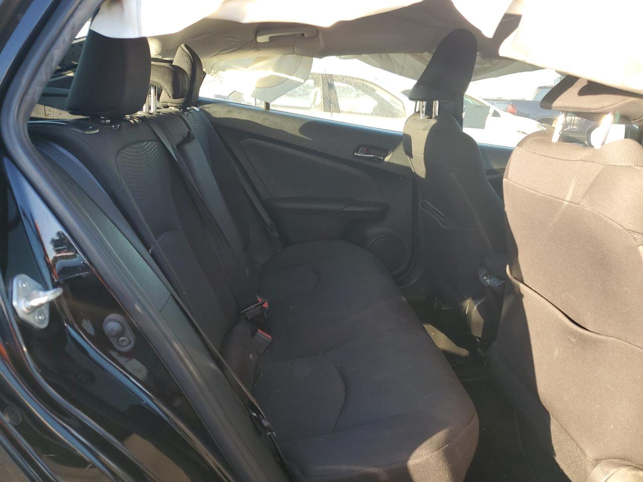 2022 TOYOTA PRIUS NIGHT SHADE VIN:JTDKAMFU9N3157782