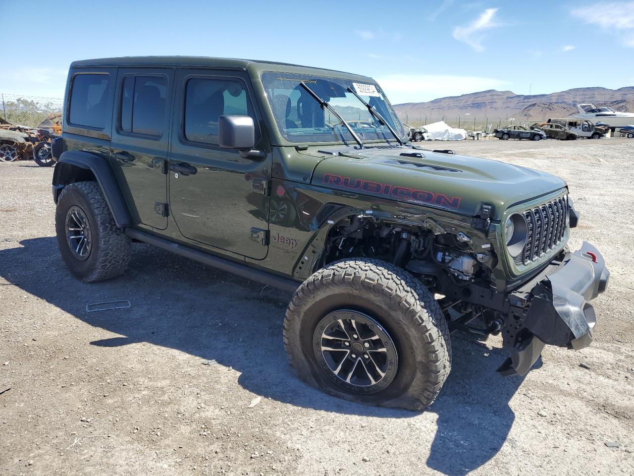 2024 JEEP WRANGLER RUBICON VIN:1C4RJXFN3RW104475