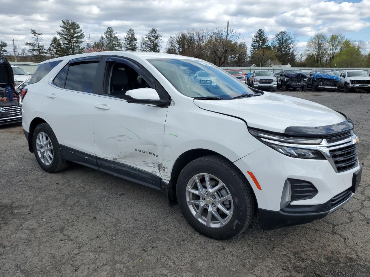 2023 CHEVROLET EQUINOX LT VIN:3GNAXUEG9PS127238