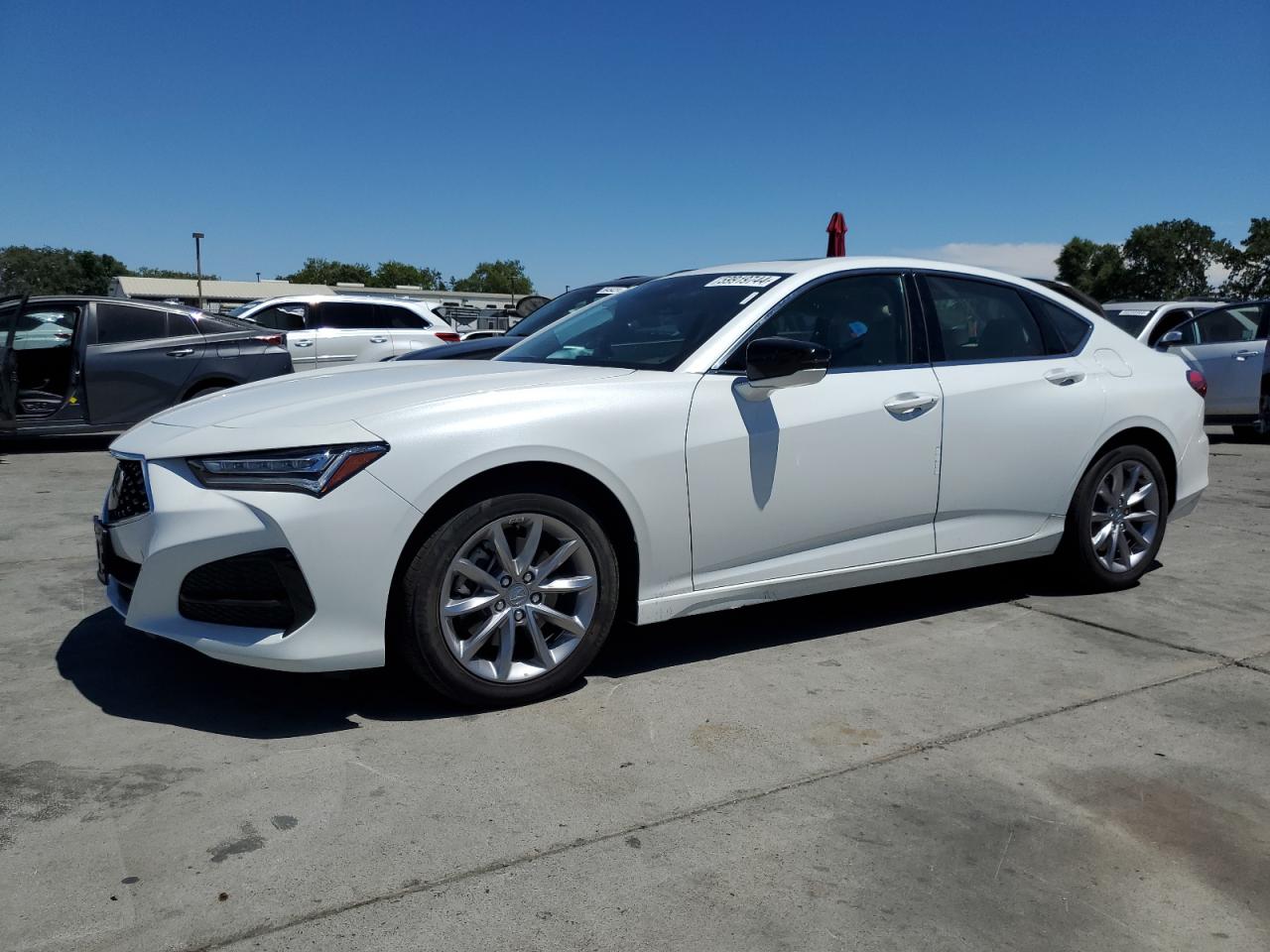 2023 ACURA TLX  VIN:19UUB5F36PA005848