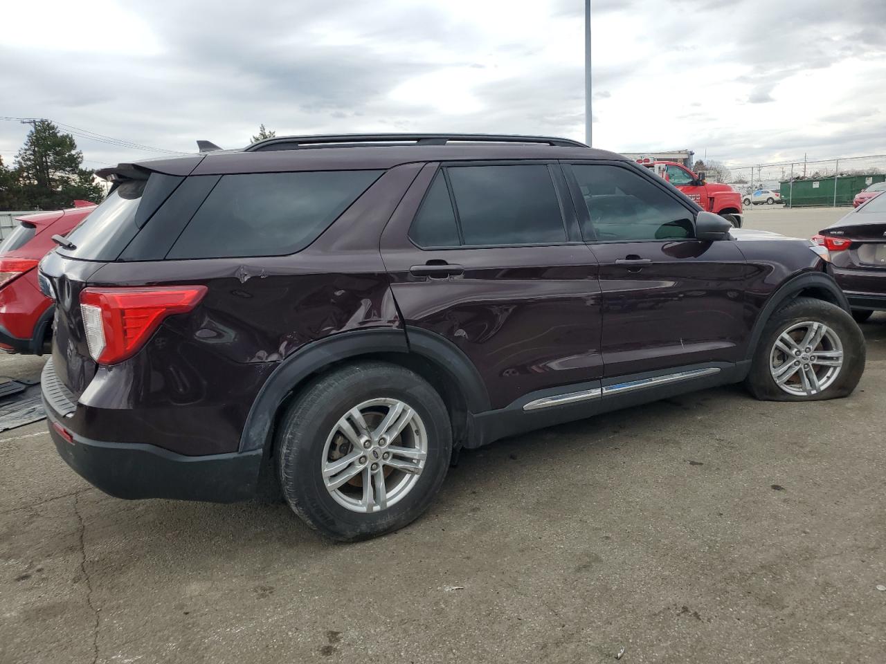 2022 FORD EXPLORER XLT VIN:1FMSK7DH6NGC30647