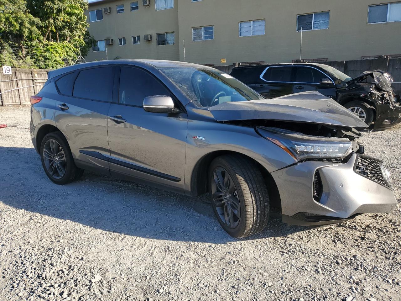 2023 ACURA RDX A-SPEC VIN:5J8TC1H65PL008415